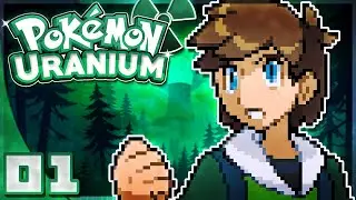 Pok&eacute;mon Uranium - #01 - LE FANGAME INTERDIT [Let's Play]