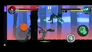 Stickman combat 2D 