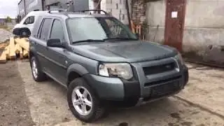В разборе Land Rover Freelander (Ленд Ровер Фрилендер) ДВС 2.5 179л.с. 25К4F / АКПП  2004г