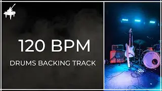 Drum Practice Loop | 4/4 | 120 BPM | Improve Your Timing