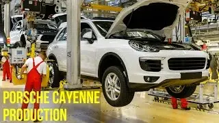 Porsche Cayenne and Porsche Panamera Production