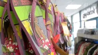 Hinano store - unique product line of accessories, board shorts, surf gear