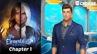 Beckett Route | The Elementalists &ndash; Book 3 Chapter 1 (Choices: Stories You Play)