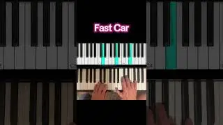 Piano version: Fast Car - Tracy Chapman