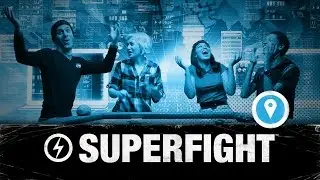 SUPERFIGHT - Vampire Slayers vs. Bees in Stilettos (C.Holly, Nathan Barnatt, Cheyenne and Cody Wise)