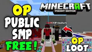 🤑 Best Minecraft Public Lifesteal SMP Servers For PE/Java | Minecraft Public SMP 1.21+ 🤯