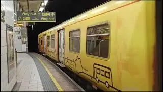 Merseyrail Class 508 (131) arriving into Liverpool Central - Northern Line