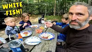 MICHIGAN: Family CAMPING, White Fish, Pasties, & the Upper Peninsula! | FLORIDA to ALASKA ROAD TRIP