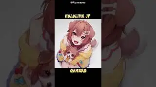 Hololive JP Gamers - Lady Lets Go