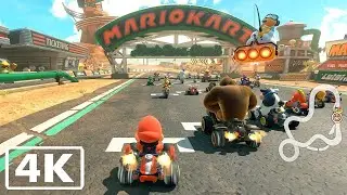 Mario Kart 8 Deluxe - New DLC Booster Course Pass Wave 6