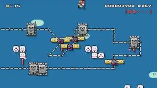 SMM2: Cloud Convoy (H3D-5WG-VSF)