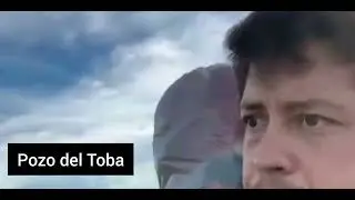 INUNDACIONES EN POZO DEL TOBA, Cuchu D&iacute;az asistiendo a los damnificados.