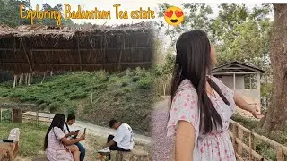 Achanak chuli dara kina Goya ta hami? unexpected tour❤️badamtam tea garden