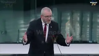 Grzegorz Braun (PMEP) warns of potential false flag attacks against Iran