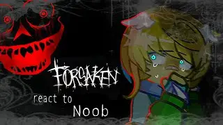 Forsaken react to Noob | 2x | 🇷🇺🇺🇲