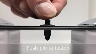 Nifco Off the Shelf Push Rivet Plastic Fastener