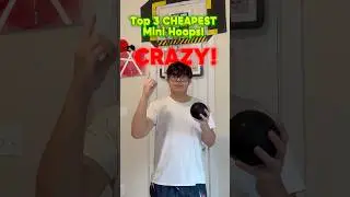 Top 3 CHEAPEST Mini Hoops Of All Time! 🏀🤯 #shorts #viral
