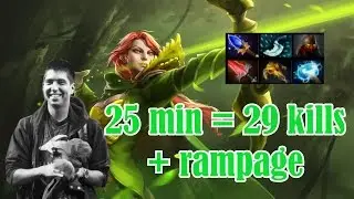 DC.w33 playing Windranger | 25 min = 29 kills