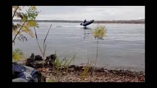 Лодка Скат 350 НДНД +Меркурий 9.9 (15 л.с.)