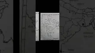 SST  important maps (class 10th) in Hindi medium