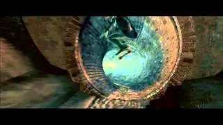 TMNT movie clip - Michelangelo skates the sewer High Quality [1080p - Music Only]