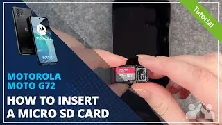 Motorola moto g72 &mdash; как вставить карту micro sd &bull; 💾 &bull; 📱 &bull; 📈 &bull; Учебное пособие