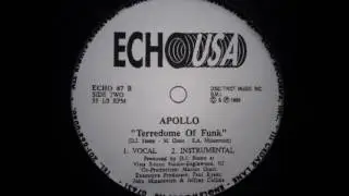 Apollo   &lrm;&ndash;   Terredome Of Funk (1993)
