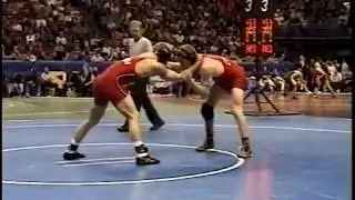 D1CW Video Vault - 2008 NCAA QF Jordan Leen vs Gregor Gillespie