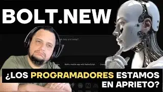 Bolt.new: La herramienta IA 🤖 que todo desarrollador web necesita