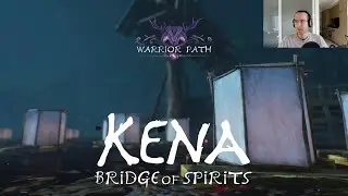 Complete Warrior Path in Toshi&rsquo;s Love in Kena: Bridge of Spirits