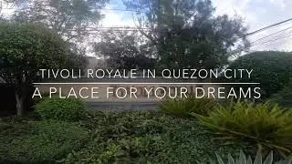 22 - Lot for Sale in Tivoli Royale,  Quezon City