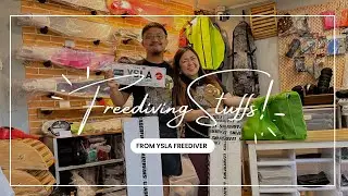 Freediving Stuffs( bought from ysla freediver)