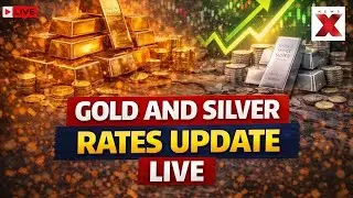 Gold & Silver Price Today LIVE: Gold Falls, Silver Crashes 6% on MCX | NewsX