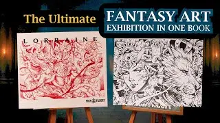 A Coloring Book or Art Gallery? Nick Filbert&rsquo;s Masterpiece