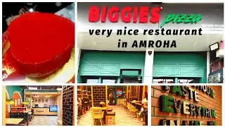 BIGGIES restaurant IN AMROHA || near axis bank
