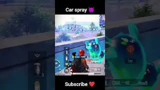 Speed + spray = victory combo 💀💨