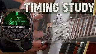 Banjo Timing Study & Exercise!
