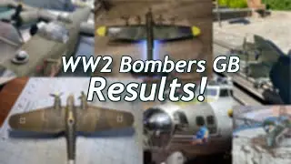 WW2 Bombers Group Build Summary & Winner! | Recap Video