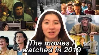 All of the films I watched in 2019 (it&rsquo;s a long list)