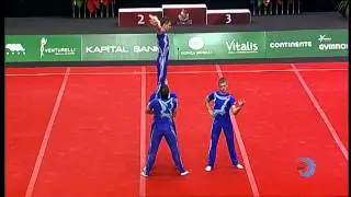 BELARUS, Men's Group -- Euroacro 2013