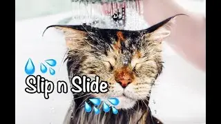 Fun Bedtime Story For Kids | Heidi, Cherry & Vaya - Slip n Slide