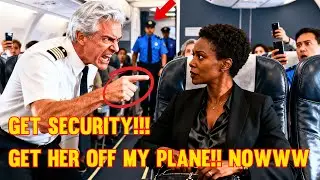 Pilot Calls Security on Black Passenger &mdash; Freezes When She Shows Her FAA Inspector Badge
