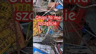 Co ludzie wyrzucają na złom #odzysk #automobile #diy #prl #złomowisko #recykling #srebro #humor