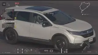 [GT 7] HONDA CRV e:HEV Nurburgring