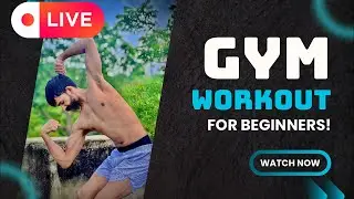 Live Yoga 🧘 Home Workout 🏋🏼 Day -9