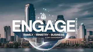 ENGAGE Conference! | It Is Finished | Prophet Brian Carn | 23 May 2025