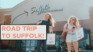 Suffolk Store Road Trip (Pointe Shoes, Photoshoot)