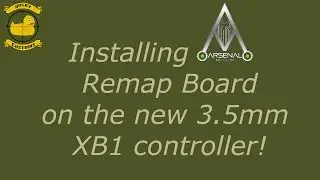 Installing Remap board on the new style 3.5mm Xbox One Controller!