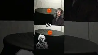 Newton vs Einstein | Gravity | black hole | space facts | ISRO | NASA | infinite Tamil | shorts
