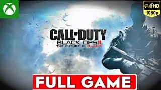 🔫 Call of Duty: Black Ops 2 &ndash; Full Campaign Gameplay Walkthrough (No Commentary | 1080p HD)